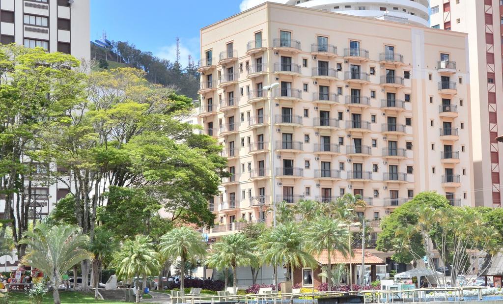 Hotel Guarany Águas de Lindóia Exterior foto