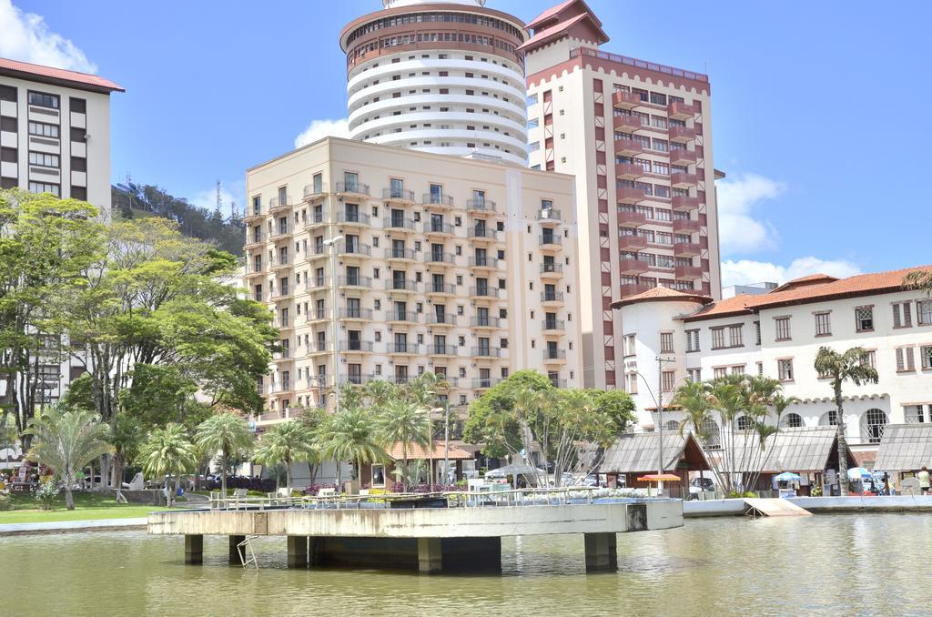 Hotel Guarany Águas de Lindóia Exterior foto
