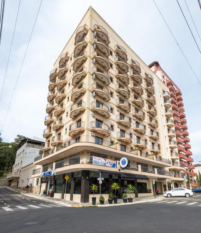 Hotel Guarany Águas de Lindóia Exterior foto